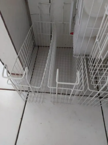 Kit com 10 Cestos organizadores de picolés