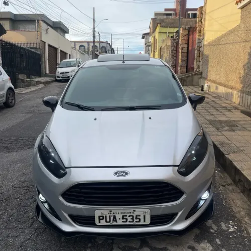 Ford Fiesta 1.5 16V Flex Mec. 5P 2014