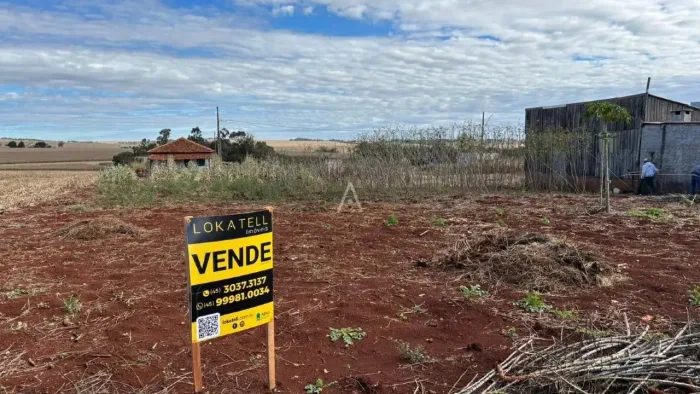 Terreno à venda no Bairro BRAGANTINA em ASSIS CHATEAUBRIAND por R$ 100.000,00