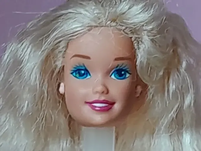 Barbie Estrela, Barbie Que Fala (cabeça)