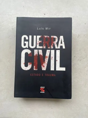 Livro Guerra civil