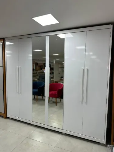 guarda roupa casal 100% MDF
