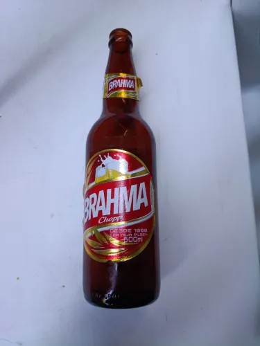Vendo garrafas de cerveja 600ml