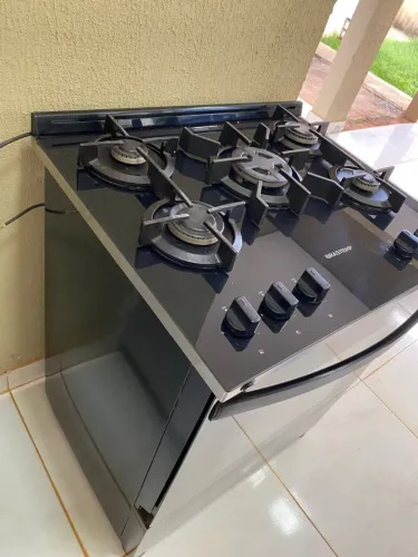 Fogão Brastemp 5 Bocas Semi Novo Impecável