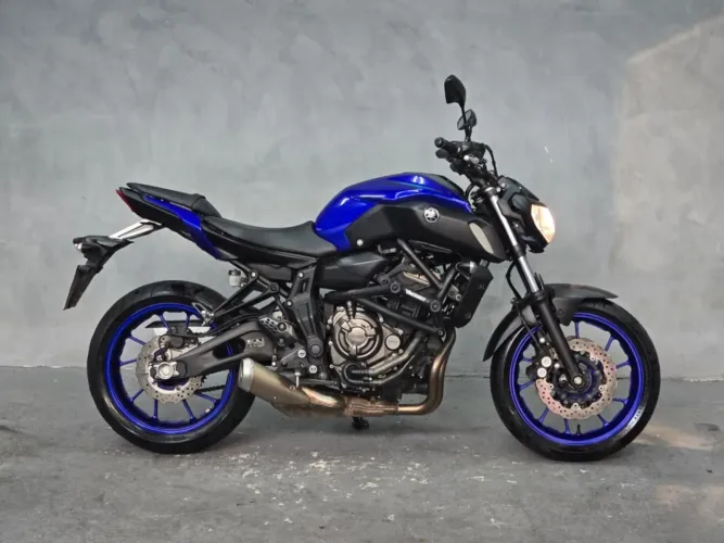 Yamaha Mt-07 2024