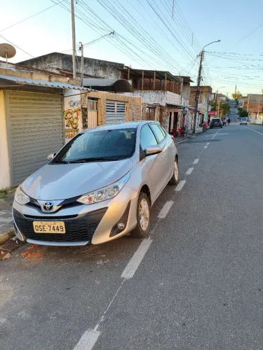 Toyota Yaris XL 1.3 Flex 16V 5P Aut. 2019