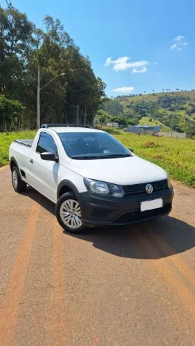 Volkswagen Saveiro Robust 1.6 Total Flex 8V 2022