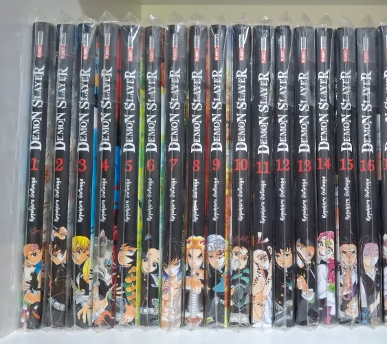 Demon Slayer - Vol 1 ao 16