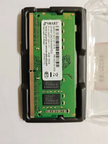 Memória RAM DDR4 4GB P/ Notebook