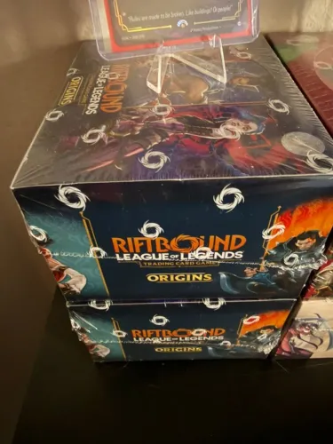 Booster Box Riftbound: League of Legends TCG - Origins (Lacrada)