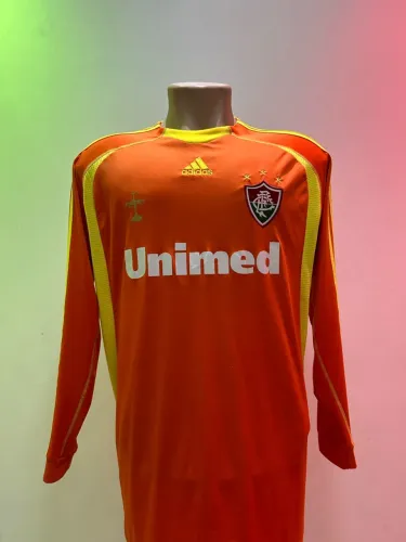 CAMISA GOLEIRO MANGA LONGA FLUMINENSE 2009