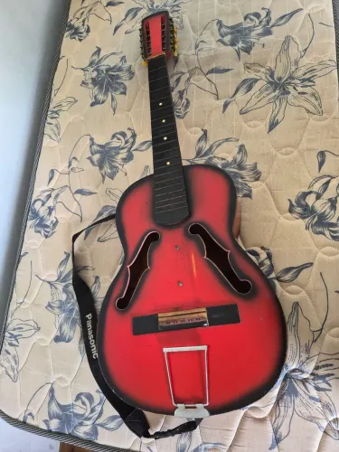 Violão Vintage - 12 Cordas BOM ESTADO (Para Restauro)