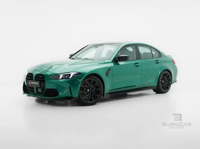 BMW M3 Competition M 3.0 Bi-TB 510cv 2026