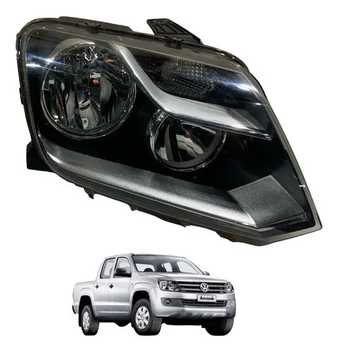 Farol Direito Foco Duplo Volkswagen Amarok 2010 A 2016 Direito/passageiro
