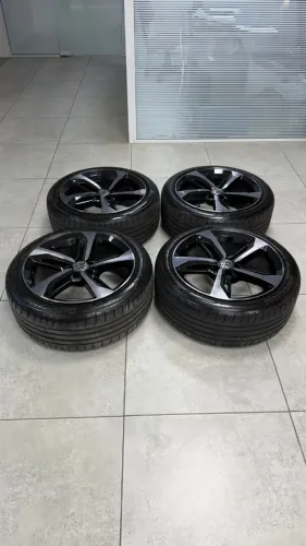 Jg Rodas e Pneus Audi Q7 / Aro 18 / Tala 8 / 5x100 / Nivus Polo T-Cross Virtus
