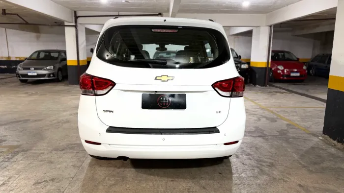 Chevrolet Spin LT 1.8 8V Econo.flex 5P Aut. 2019