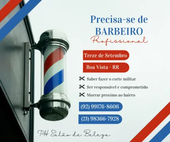Vaga de Barbeiro