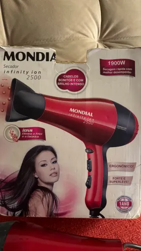 Secador de cabelo