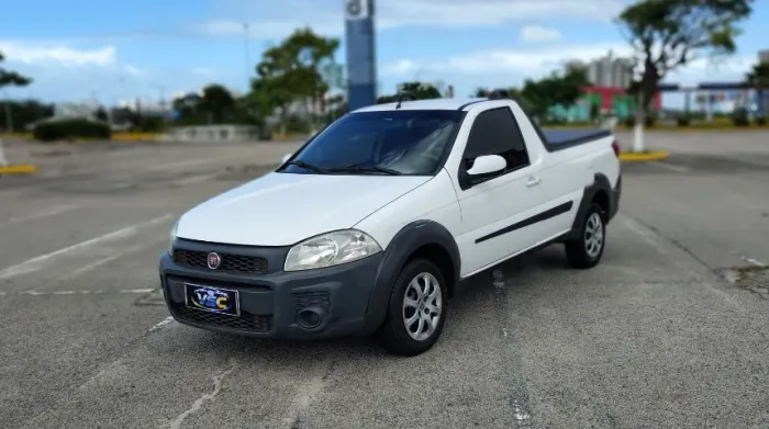 Fiat Strada Working Hard 1.4 Fire Flex 8V CS 2020