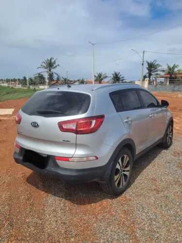 Kia Motors Sportage LX 2.0 16v/ 2.0 16V Flex Aut. 2012