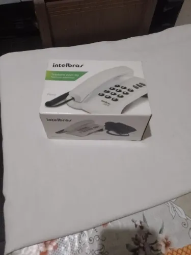 Telefone com fio Intelbras pleno com chave