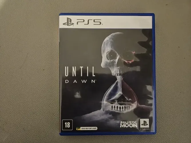 Jogo Until Dawn PS5 Mídia Física Original