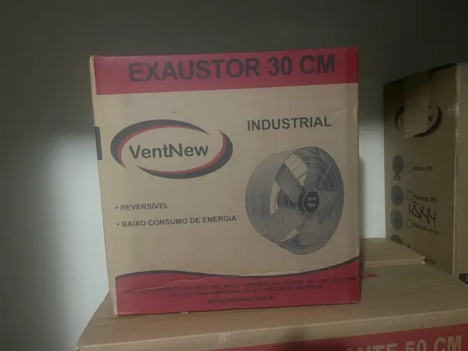 Exaustor 30 cm vent new