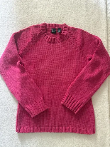 Blusa lã tricot Gap P