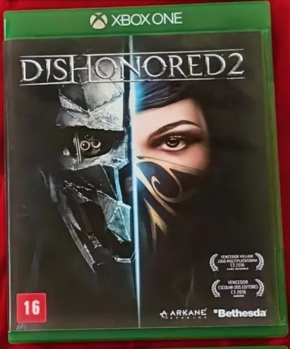 Dishoned2 xbox one mídia digital ótimo estado