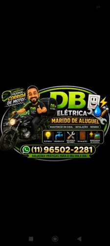 Eletricista, marido de aluguel 