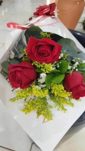 Buquê de rosas