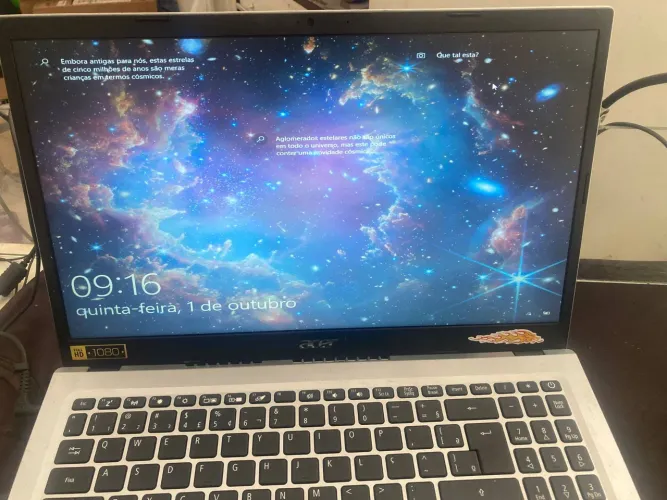 Notebook Acer Aspire 3 / Intel Core i3 11ª Gen /CAIXA E NF / SSD / Tela Full HD