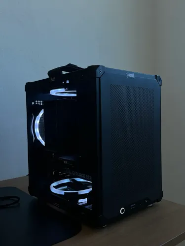 PC Gamer Mini ITX ? Ryzen 5 7600X + RTX 5060 8GB