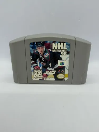 Cartucho Nintendo 64 N64 NHL Breakaway 98 Original