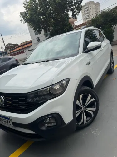 Volkswagen T-Cross Comfortline 1.0 TSI Flex 5P Aut. 2021