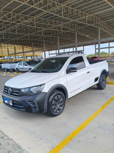 Volkswagen Saveiro Robust 1.6 Total Flex 16V 2025