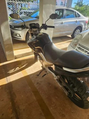 Fazer 250, 2 pneus pirelli sport demon novos, relação nova, óleo e filtro trocado