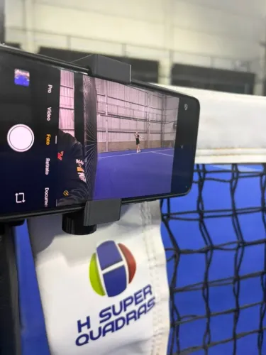 Suporte Articulado para Celular para Esportes de Rede