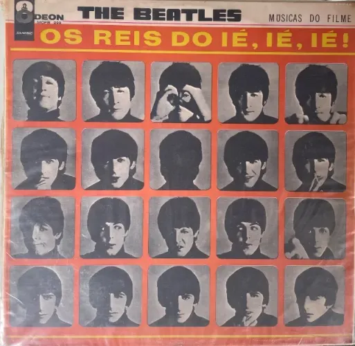 LP The Beatles - A Hard Days Night (1964) - Vinil Mono