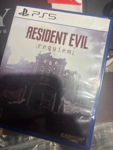 Jogo PS5 resident evil réquiem