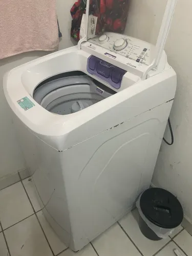 Máquina de lavar eletrolux
