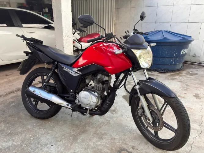 HONDA CG FAN 125 ESD 2014 (COMPLETA)