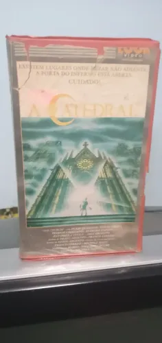 A Catedral Vhs original
