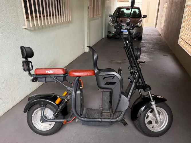 SCOOTER ELÉTRICA - FREE RIDE MAJ 1000W