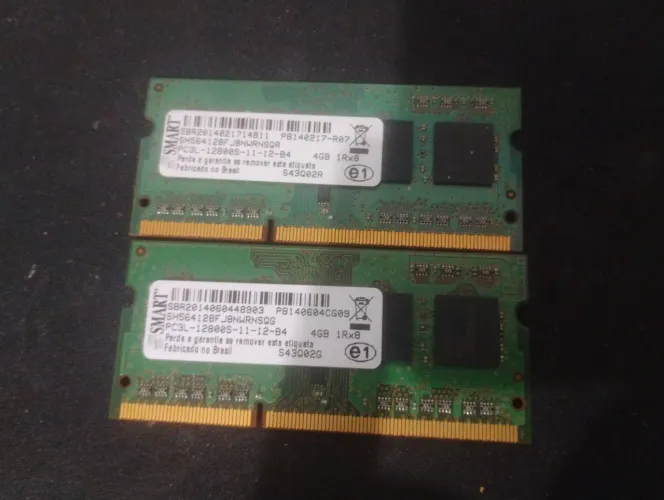 8GB RAM DDR3 NOTEBOOK 2RX4