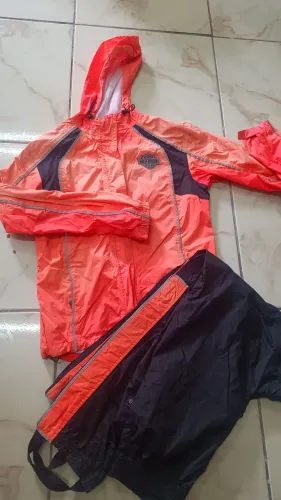 Kit capa de chuva Harley Davidson original 