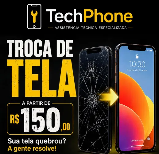 Promoção troca de tela 