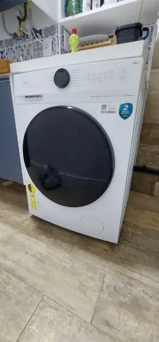 LAVA E SECA MIDEA COM DEFEITO MOTOR