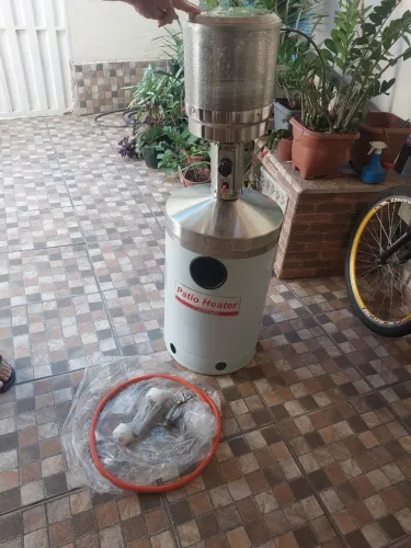 Vende-se aquecedor nunca usado (peças faltando)