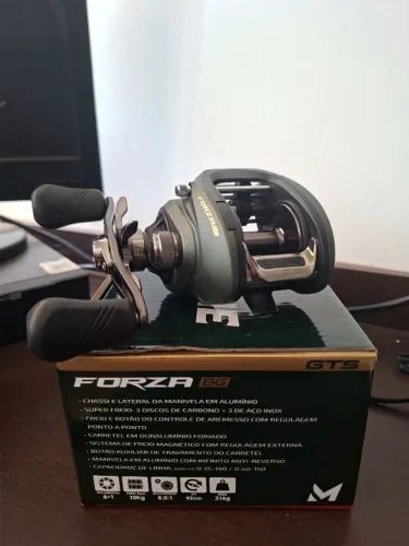 Carretilha Marine Sports Forza BG GTS - A que pega tudo!